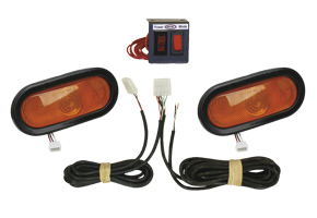 Oval Recessed LED Light Kit