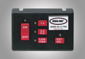 6 Outlet Touchpad Switch Panel