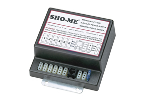 6-Outlet 60-Watt Strobe Power Supply