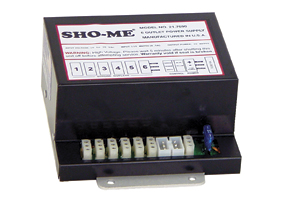 6-Outlet 90-Watt Strobe Power Supply